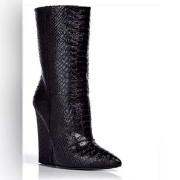 Giuseppe Zanotti python wedge boot - Picture 9 of 9